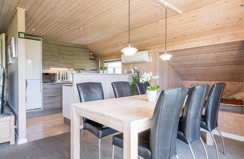 Bork Havn Casa | 6 personas casa en Hemmet