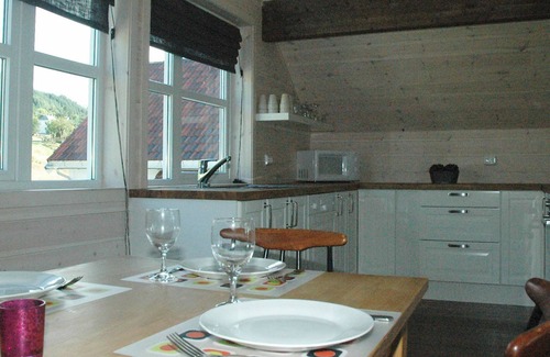 Stadlandet Casa | 6 personas casa en Åram-By Traum