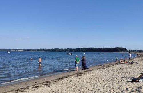 Hvidbjerg Strand Casa | 6 person holiday home in Børkop-By Traum