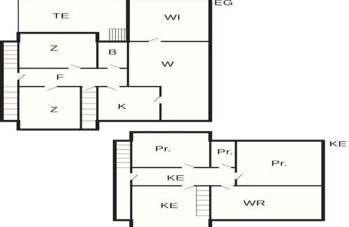 Ansager Casa | 6 person holiday home in Ansager