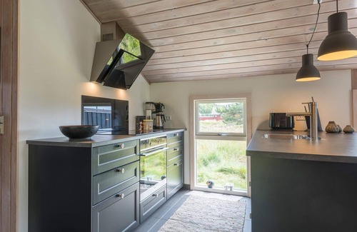Rindby Strand Casa | 6 personas casa en Fanø