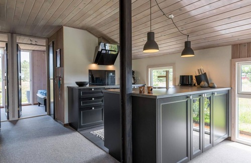 Rindby Strand Casa | 6 personas casa en Fanø