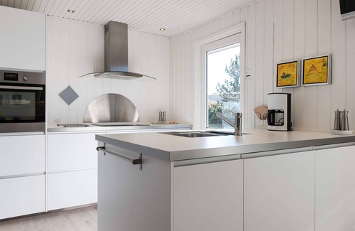 Rindby Strand Casa | 6 personas casa en Fanø