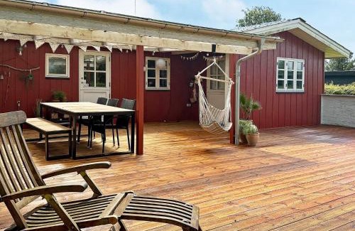 Flovt Strand Casa | 6 person holiday home in Haderslev-By Traum