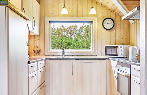 Bork Havn Casa | Lujosa casa de vacaciones en Hemmet con sauna