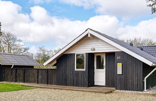Bork Havn Casa | Lujosa casa de vacaciones en Hemmet con sauna