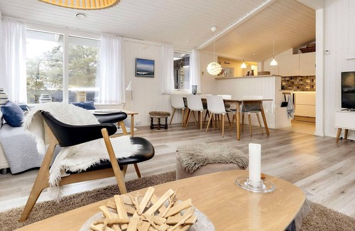 Bratten Strand Casa | 6 personas casa en Jerup-By Traum