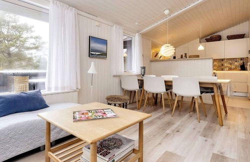 Bratten Strand Casa | 6 personas casa en Jerup-By Traum