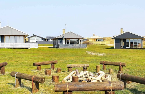 Trans Casa | Atractiva casa de vacaciones en Jutland con barbacoa