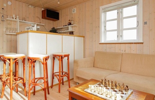 Remmer Strand Casa | Casa de vacaciones soleada en Struer con barbacoa