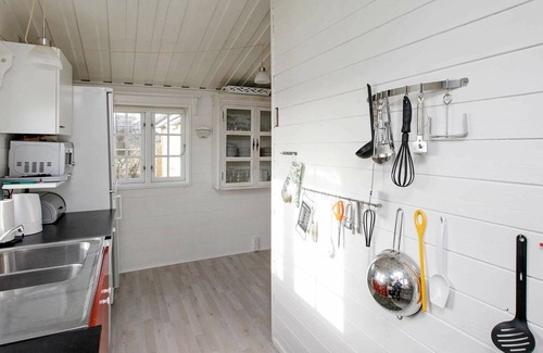 Remmer Strand Casa | Casa de vacaciones soleada en Struer con barbacoa