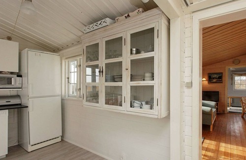 Remmer Strand Casa | Casa de vacaciones soleada en Struer con barbacoa