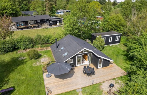 Holloselund Casa | 6 personas casa en Vejby-By Traum