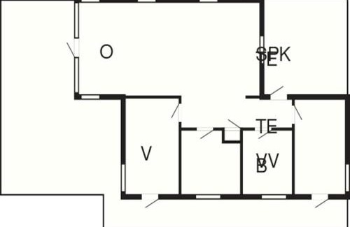 Vestervig Casa | 6 person holiday home in Vestervig-By Traum