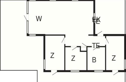 Vestervig Casa | 6 person holiday home in Vestervig-By Traum