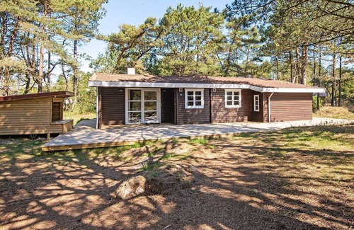 Sønderstrand Casa | Casa de vacaciones tranquila en Rømø Jutlandia con terraza