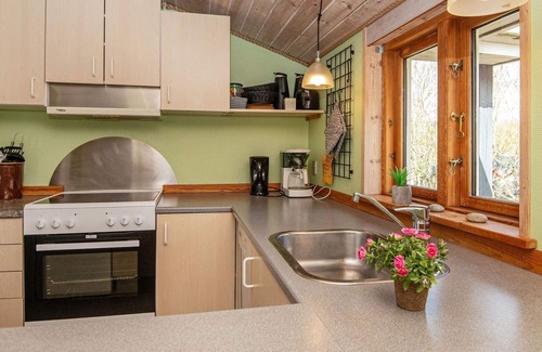 Skaven Strand Casa | Acogedora casa de vacaciones en Jutlandia con fogata