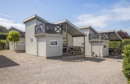Bøjden Casa | 6 Person Holiday Park Home in Faaborg