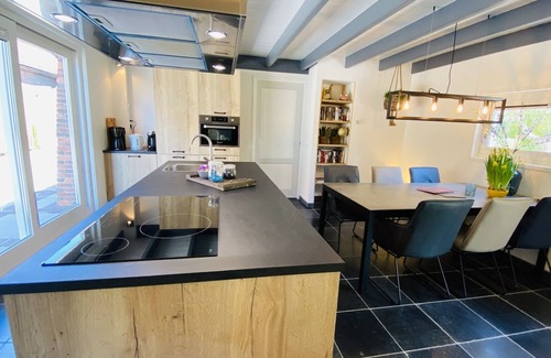 Grijpskerke Casa | 6 person luxury Holiday home Grijpskerke