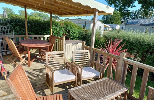 Tregunc Casa | 6-person mobile home in Tregunc near Concarneau with water park