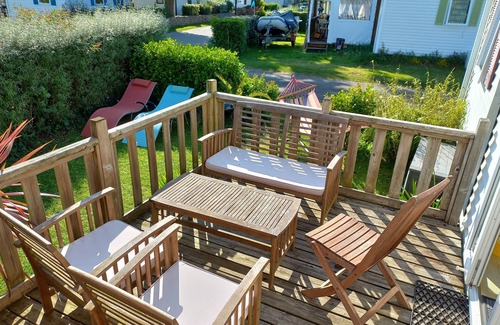 Tregunc Casa | 6-person mobile home in Tregunc near Concarneau with water park