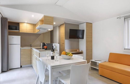 Nieuw-Milligen Casa | Mobile home for 6 people in the Landal Rabbit Hill holiday village
