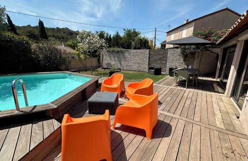 Le Rove Casa | 6-person pool house on the Côte Bleue, 2 steps from the calanques