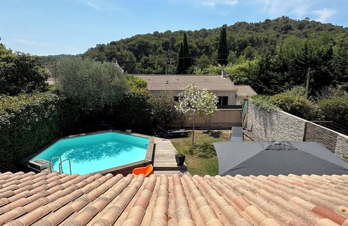 Le Rove Casa | 6-person pool house on the Côte Bleue, 2 steps from the calanques