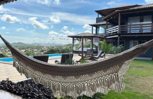 Sao Pedro da Aldeia Apartamento | 6 Suites, banheira, Piscina, no coração da Região dos Lagos