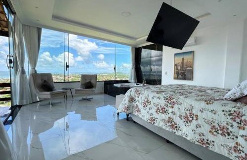 Sao Pedro da Aldeia Apartamento | 6 Suites, banheira, Piscina, no coração da Região dos Lagos