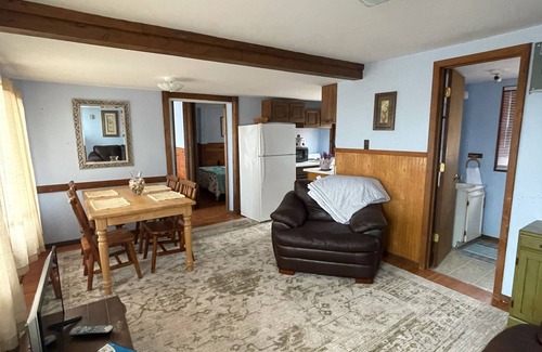 Oscoda Complejo | #6 Two bedroom Dog friendly beachfront cabin.