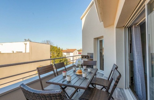 Saint-Georges-de-Didonne Apartamento | 60 m² Apartamento ∙ 2 habitaciones ∙ 6 huéspedes