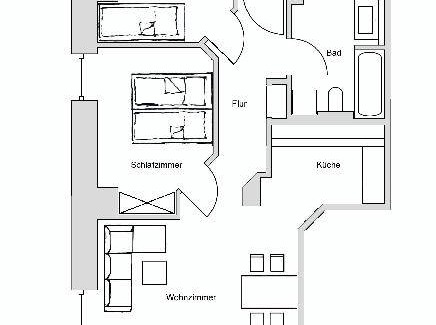 Garmisch-Partenkirchen Apartamento | 60 m² Apartamento ∙ 2 habitaciones ∙ 4 personas