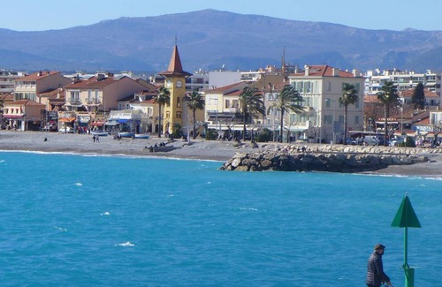 Cros-de-Cagnes Apartamento | 60 m² Apartamento ∙ 2 habitaciones ∙ 5 huéspedes