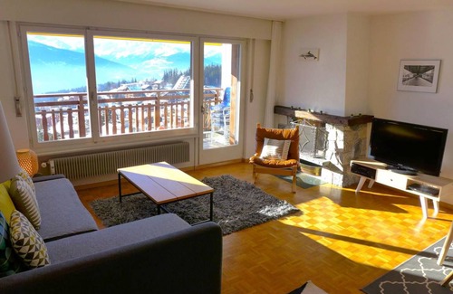 Randogne Apartamento | 60 m² Apartamento ∙ 1 habitación ∙ 4 huéspedes