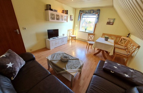 Wyk auf Foehr Apartamento | 60 m² Apartamento ∙ 2 habitaciones ∙ 4 huéspedes