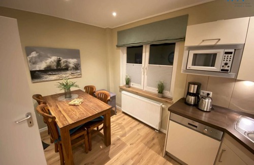 Borkum Apartamento | 60 m² Apartamento ∙ 1 habitación ∙ 4 huéspedes