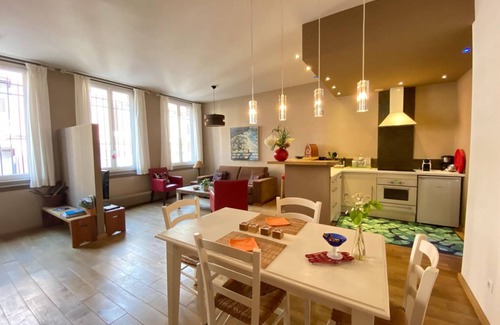 Fecamp Apartamento | 60 m² Apartamento ∙ 1 habitación ∙ 4 personas