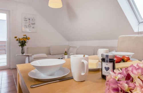 Harlesiel Apartamento | 60 m² Apartamento ∙ 1 habitación ∙ 2 huéspedes