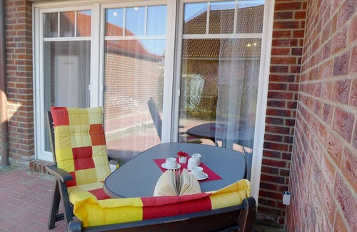 Norddeich Apartamento | 60 m² Apartamento ∙ 1 habitación ∙ 4 huéspedes