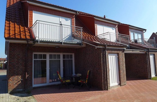 Norddeich Apartamento | 60 m² Apartamento ∙ 1 habitación ∙ 4 huéspedes