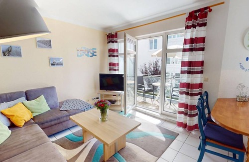 Groemitz Apartamento | 60 m² Apartamento ∙ 2 habitaciones ∙ 5 huéspedes