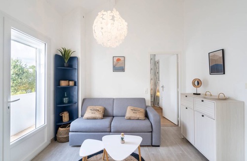 Combrit Apartamento | 60 m² Apartamento ∙ 2 habitaciones ∙ 6 huéspedes
