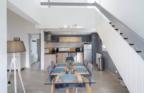 Combrit Apartamento | 60 m² Apartamento ∙ 2 habitaciones ∙ 6 huéspedes