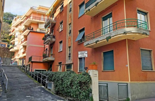 Rapallo Apartamento | 60 m² Apartamento ∙ 2 habitaciones ∙ 5 huéspedes