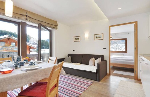 Ortisei Apartamento | 60 m² Apartamento ∙ 2 habitaciones ∙ 5 personas