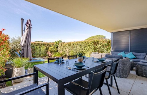 Frejus Apartamento | 60 m² Apartamento ∙ 2 habitaciones ∙ 5 huéspedes