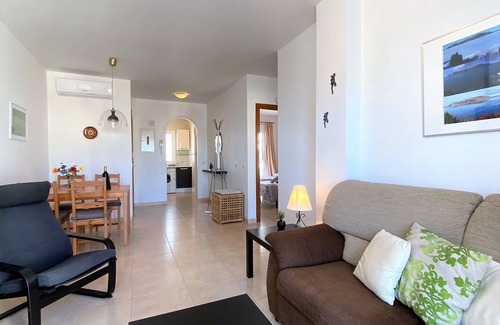Chimenea Apartamento | 60 m² Apartamento ∙ 2 habitaciones ∙ 4 personas
