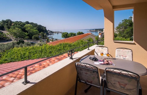 Krk Apartamento | 60 m² Apartamento ∙ 2 habitaciones ∙ 4 huéspedes