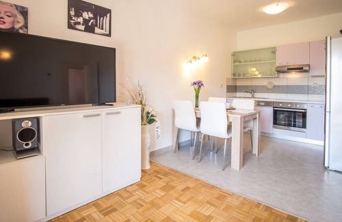 Krk Apartamento | 60 m² Apartamento ∙ 2 habitaciones ∙ 4 huéspedes